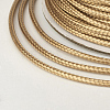 Eco-Friendly Korean Waxed Polyester Cord YC-P002-0.8mm-1117-4
