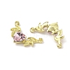 Golden Alloy Connector Charms FIND-CJC0006-45E-1