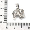304 Stainless Steel Pendants STAS-Z113-17P-3