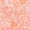 Transparent Spray Painted Glass Seed Beads SEED-L011-10A-10-3