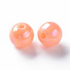Opaque Acrylic Beads MACR-S370-D10mm-A12-2