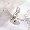 Iron Bell Pendant Decoration HJEW-JM02227-03-2