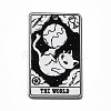 Tarot Theme Printed Acrylic Pendants MACR-G061-04R-1