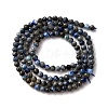 Natural Lapis Lazuli Beads Strands G-L629-B01-3mm-02-3