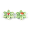Handmade Porcelain Beads PORC-N008-10D-01-2