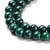 Natural Malachite Beads Strands X-G-I001-4mm-01-3