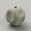 Cube Food Grade Eco-Friendly Silicone Beads SIL-TAC0003-11O-1