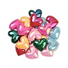 Electroplate Opaque Resin Cabochons KY-P022-08M-2