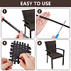 1Bundle Plastic Wicker Strips AJEW-BC0010-22B-4