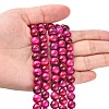 Natural Rose Tiger Eye Beads Strands LS-G-G099-8mm-3-5