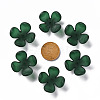 Frosted Acrylic Bead Caps MACR-S371-06A-735-3