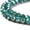 Opaque Glass Beads Stands EGLA-A035-P8mm-B21-3