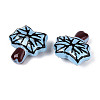 Handmade Lampwork Enamel Beads LAMP-T023-21D-2