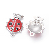Alloy Enamel Links connectors LS-X-ENAM-P147-1-2