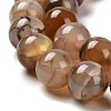 Natural Dragon Veins Agate Beads Strands G-H290-A01-01A-2