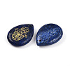Natural Lapis Lazuli Pendants G-N345-05B-2