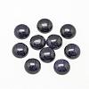 Synthetic Blue Goldstone Cabochons G-R416-10mm-34-1