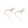 304 Stainless Steel Earring Hooks X-STAS-E464-07G-1