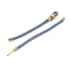 Braided Nylon Cord Bracelet Making MAK-A017-D03-33G-3