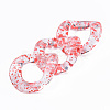 Transparent Acrylic Linking Rings OACR-N009-015A-B03-1