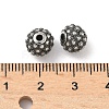 Retro 316 Surgical Stainless Steel Beads STAS-L307-17AS-14-3