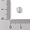 304 Stainless Steel Beads STAS-M071-01H-P-4