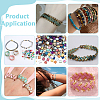 270Pcs 15 Colors Electroplated Frosted Synthetic Non-magnetic Hematite Beads G-UN0001-32-5