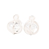 Brass Charms KK-U024-10A-S-1