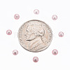 Transparent Acrylic Beads MACR-S373-62B-04-3