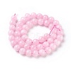 Natural Rose Quartz Beads Strands LS-GSR034-7