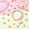Plated Acrylic Beads OACR-CJC0009-05-6