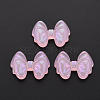 Plating Transparent Acrylic Cabochons TACR-N006-52E-1