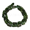 Natural Green Diopsidel Beads Strands GG-CBAA9B4-I02-5