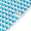 Self Adhesive Acrylic Rhinestone Stickers STIC-PW0012-01F-2