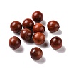 Natural Wood Beads WOOD-C005-01E-1