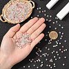 50G Frosted Glass Beads FGLA-YW0001-03A-5