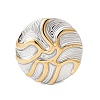 Ion Plating(IP) 304 Stainless Steel Finger Rings for Women RJEW-A093-01PG-4