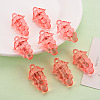 Autumn Theme Transparent Acrylic Beads TACR-S154-60B-910-6