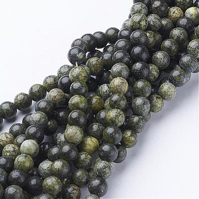 Gemstone Beads Strands GSR6MMC146-1-1
