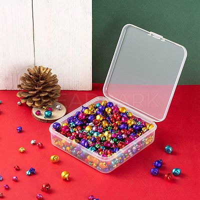 Christmas Aluminum Bell Charms FIND-LS0001-08-1