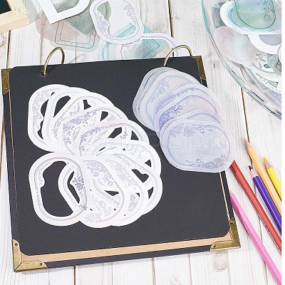 6 Bags 6 Styles Scrapbook Paper Pads Sets AJEW-GF0007-29-1