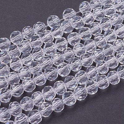 Glass Beads Strands X-EGLA-J042-6mm-12-1