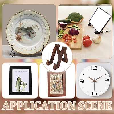 Wooden Cookbook Holder ODIS-WH0025-288B-1