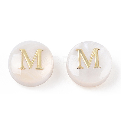 Natural Freshwater Shell Beads X-SHEL-N036-01M-1