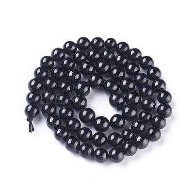 Natural Black Spinel Strands G-O183-07A-1