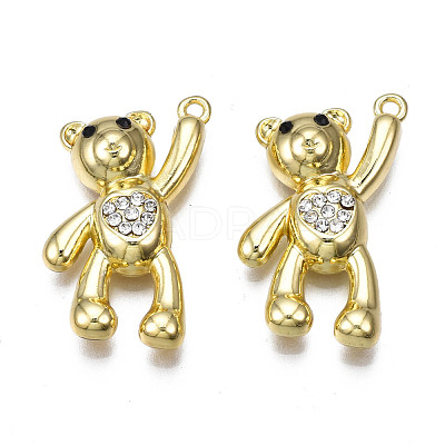 Rack Plating Alloy Pendants PALLOY-T077-160-RS-1