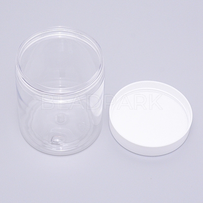 Transparent PET Plastic Bead Containers LS-X-CON-WH0062-11A-01-1