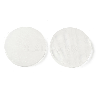 Natural Quartz Crystal Coaster G-P462-03B-01-1