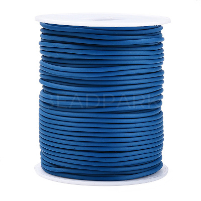 Hollow Pipe PVC Tubular Synthetic Rubber Cord RCOR-R007-3mm-31-1