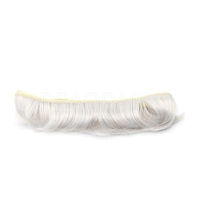 High Temperature Fiber Short Bangs Hairstyle Doll Wig Hair LS-DOLL-PW0001-026-18-1